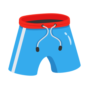 Shorts, Bottoms, Apparel, Fashion, Clothing icon