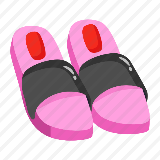Slippers, Shoes, Sandals, Footwear, Apparel,,, preview