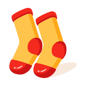 Socks, Stocking, Hosiery, Apparel, Clothing icon