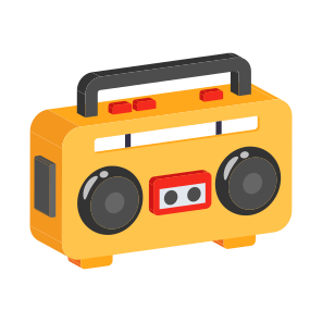 Stereo, Radio, Device, Music, Hardware icon