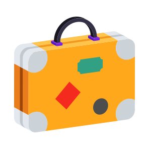 Suitcase, Baggage, Luggage, Handbag, Valise icon