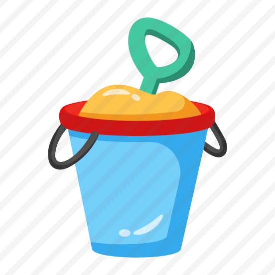 Summer, Bucket, Sand, Beach, Pail preview
