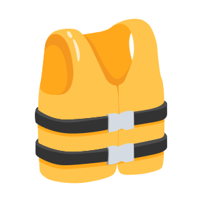 Vest, Safety, Flotation, Rescue, Jacket icon