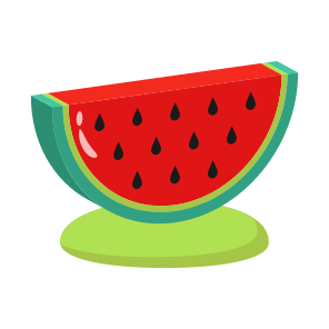 Watermelon, Melon, Fruit, Nutrition, Food icon