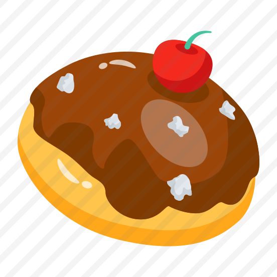 Bomboloni, Chocolate, Bun, Cherry, Sweet preview