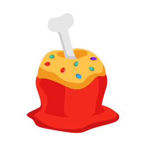 Bone, Candy, Pop, Cake, Sweet icon
