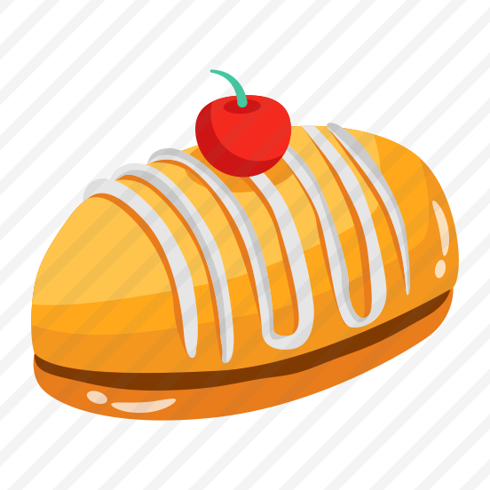 Bread, Cherry, Bun, Sweet, Sweetmeat preview