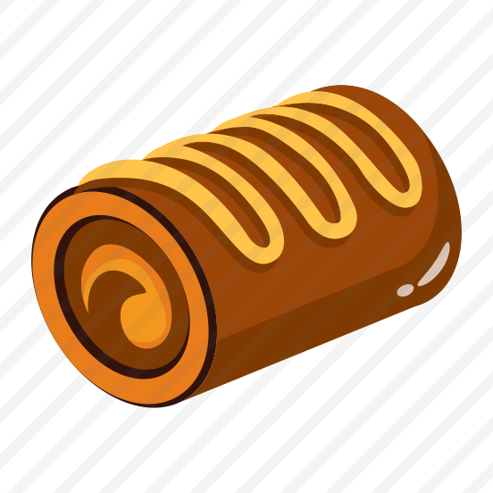 Cake, Roll, Pastry, Sweet, Sweetmeat preview
