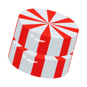 Candies, Toffees, Caramel, Sweet, Sweetmeat icon