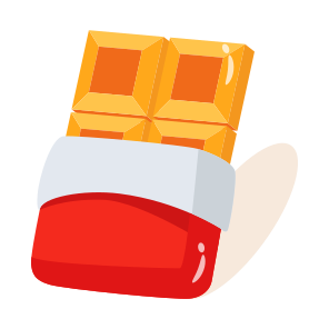 Chocolate, Bar, Choco, Sweet, Sweetmeat icon