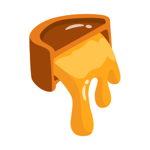 Chocolate, Choco, Caramel, Sweet, Sweetmeat icon