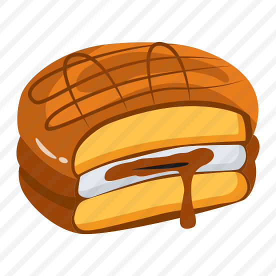 Chocolate, Filled, Bun, Sweet, Sweetmeat preview