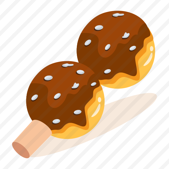 Dango, Chocolate, Balls, Sweet, Sweetmeat preview