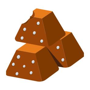 Dark, Choco, Chocolate, Sweet, Sweetmeat icon