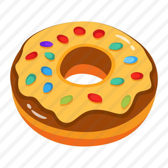 Donut, Fried, Sweet, Sweetmeat, Dessert preview