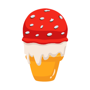 Ice, Cone, Cream, Sweet, Sweetmeat icon
