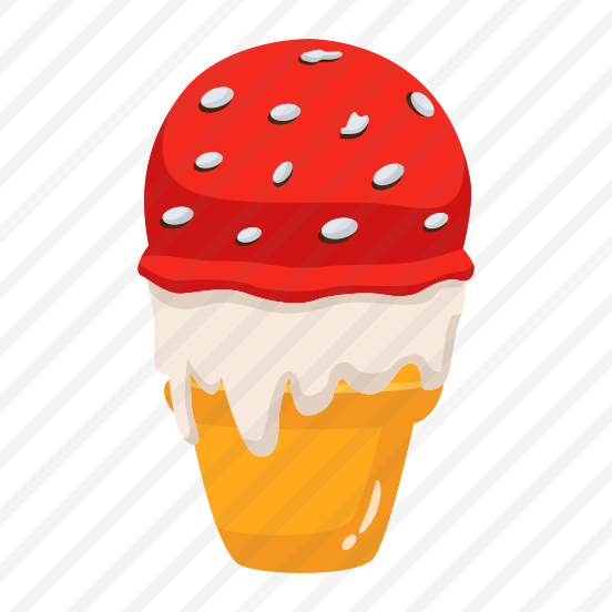 Ice, Cone, Cream, Sweet, Sweetmeat preview