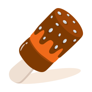 Lolly, Popsicle, Chocolate, Sweet, Sweetmeat icon