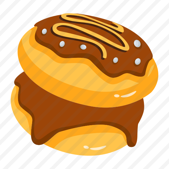 Round, Pastry, Cake, Sweet, Sweetmeat preview