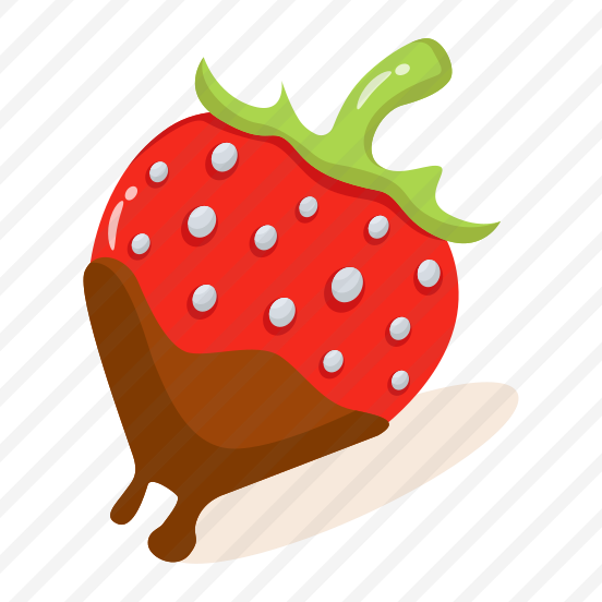 Strawberry, Fruit, Dripped, Sweet, Sweetmeat preview