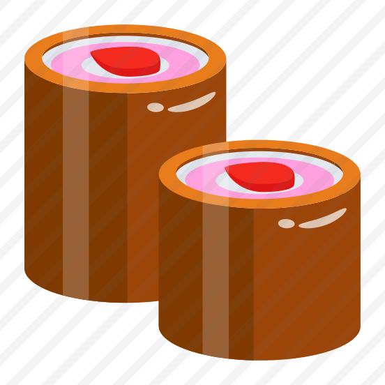 Strawberry, Roll, Cake, Sweet, Sweetmeat preview