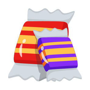 Toffees, Candies, Sweet, Sweetmeat, Dessert icon