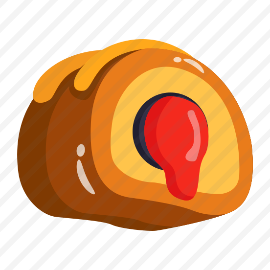 Vanilla, Roll, Cake, Pastry, Sweet preview
