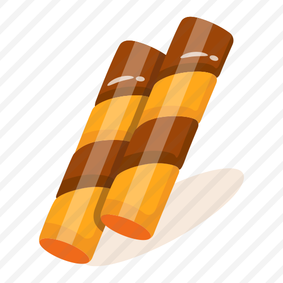 Waffle, Sticks, Sweet, Sweetmeat, Dessert preview