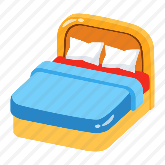 Bed, Bedroom, Room, Bedsted, Furniture preview