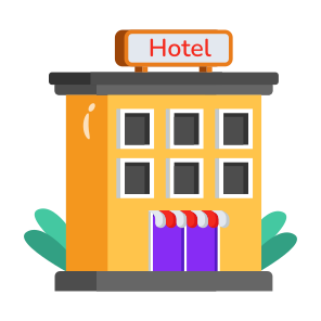 Building, Lodge, Stay, Inn, Building icon