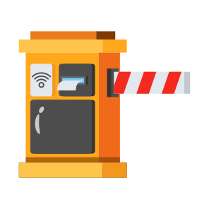 Checkpost, Entry, Gate, Post, Guard icon