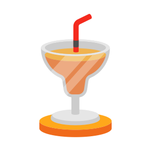 Cocktail, Mocktail, Glass, Drink, Beverage icon