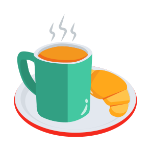 Coffee, Breakfast, Brew, Drink, Meal icon