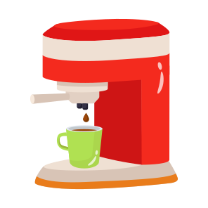 Coffee, Drink, Beverage, Caffeine, Espresso icon