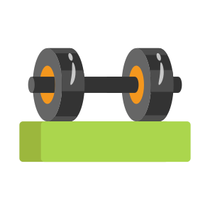 Dumbbell, Barbell, Exercise, Weight, Workout icon