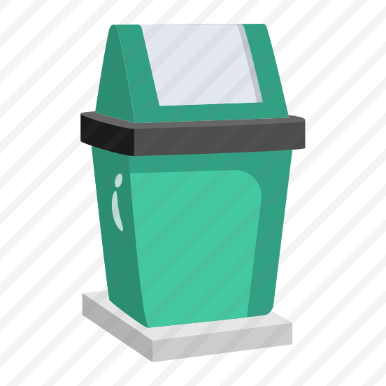 Dustbin, Trash, Garbage, Waste, Can preview