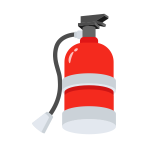 Extinguisher, Safety, Device, Spray, Emergency icon