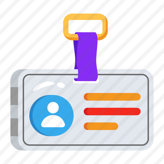 Id, Card, Badge, Tag, Access preview