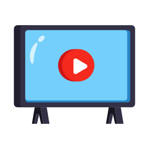 Lcd, Display, Tv, Monitor, Video icon