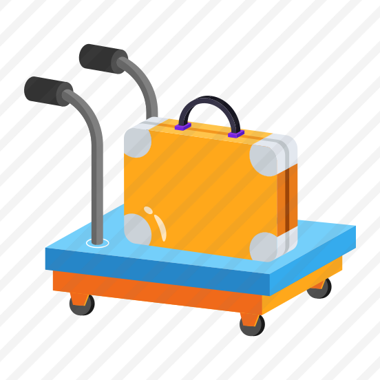 Luggage, Cart, Bag, Carrier, Trolley preview