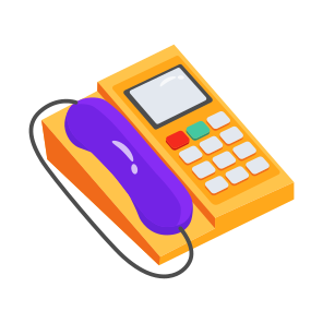 Phone, Landline, Call, Dial, Wire icon