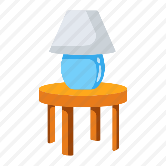 Table, Sideboard, Lamp, Light, Illumination preview