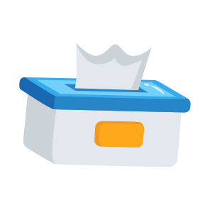 Tissue, Box, Napkin, Paper, Clean icon