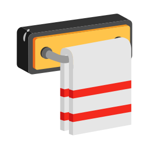 Towel, Rack, Hanger, Shelf, Stand icon