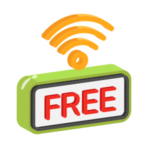 Wifi, Internet, Free, Access, Network icon