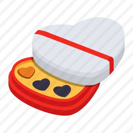 Chocolate Gift, Box, Sweets, Present, Edible preview