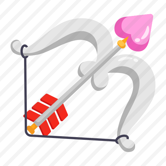 Cupid, Arrow, Valentines Day, Love, Heart preview