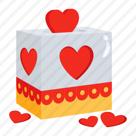 Donation Box, Heart, Valentines Day, Charity, Love preview