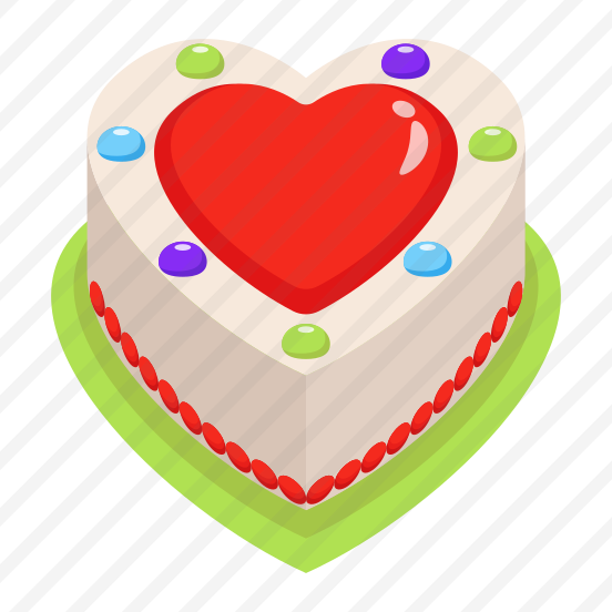 Heart Cake, Dessert, Sweets, Food, Bakery preview