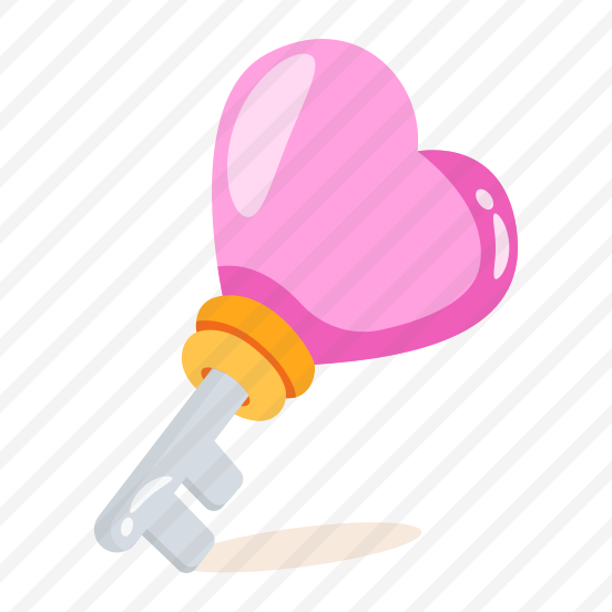 Heart Key, Love, Romance, Affection, Valentines Day preview